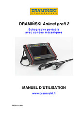 DRAMINSKI Animal profi 2 Manuel D'utilisation