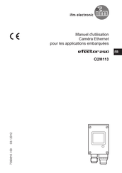 IFM Electronic efector250 O2M113 Manuel D'utilisation