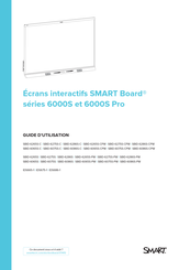 Smart Technologies SBID-6075S-CPW Guide D'utilisation