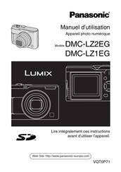 Panasonic Lumix DMC-LZ2EG Manuel D'utilisation