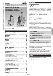 Honeywell Kromschroder VAS 110 Instructions De Service