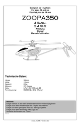 ACME zoopa 350 Manuel D'utilisation