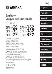 Yamaha EPH-R32 Mode D'emploi