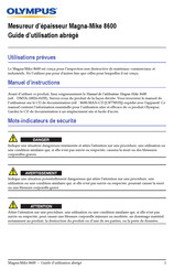 Olympus Magna-Mike 8600 Mode D'emploi