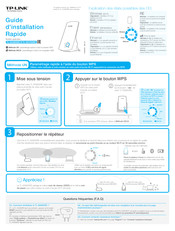 Tp-Link TL-WA850RE Guide D'installation Rapide