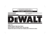 DeWalt DWE74911 Guide D'utilisation