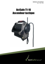 ActSafe T1-16 Manuel Utilisateur