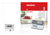 Sangean ATS-909X Mode D'emploi