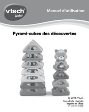 VTech baby Pyrami-cubes des decouvertes Manuel D'utilisation