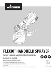 WAGNER FLEXIO Série Manuel De L'utilisateur