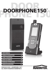 Marmitek DOORPHONE 150 Guide Utilisateur