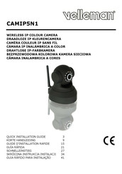 Velleman CAMIP5N1 Guide D'installation Rapide