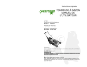 GREENSTAR YH53SDH Manuel De L'utilisateur