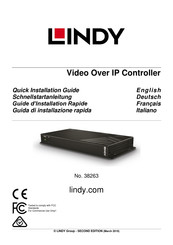 Lindy 38263 Guide D'installation Rapide