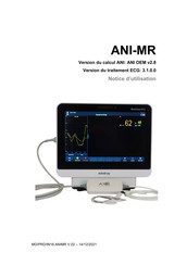 Mdoloris ANI-MR Notice D'utilisation