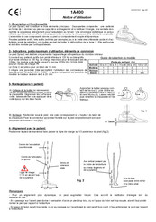 PROTEOR 1A400 Notice D'utilisation