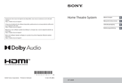 Sony HT-S40R Mode D'emploi