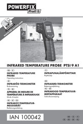 Powerfix Profi PTSI 9 A1 Mode D'emploi