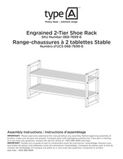 TYPE A 068-7699-6 Instructions D'assemblage