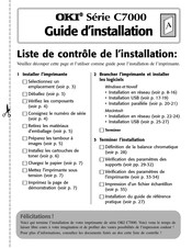 Oki C7200N Guide D'installation