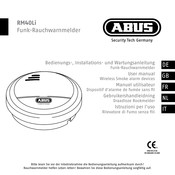 Abus RM40Li Manuel Utilisateur