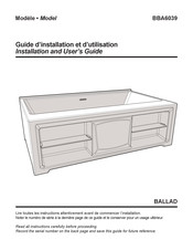Fleurco BALLAD BBA6039-18 Guide D'installation Et D'utilisation