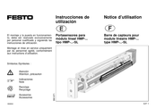 Festo HMP-32-SL Série Notice D'utilisation
