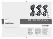 Bosch GDR 18V-200 Notice Originale