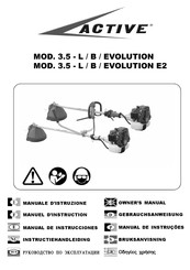 Active ACTIVE 3.5 EVOLUTION E2 Manuel D'instruction