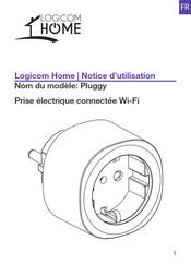 Logicom Home Pluggy Notice D'utilisation