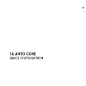 Suunto CORE Guide D'utilisation