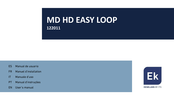 ITS Ek MD HD EASY LOOP Manuel D'installation