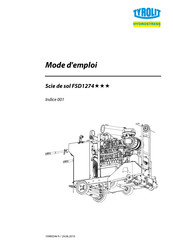 TYROLIT Hydrostress FSD1274 Série Mode D'emploi