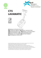 Ipc CT5 LAVAMATIC Manuel D'instructions