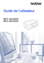 Brother MFC-J4410DW Guide De L'utilisateur