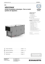 Exhausto VEX370HX Guide D'installation