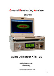 KTS-Electronic GPA 1000 Guide Utilisateur