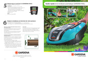 Gardena R40Li Guide Rapide