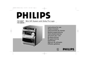 Philips FW880SW/P22 Mode D'emploi