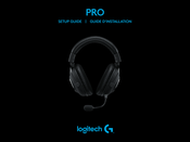 Logitech G PRO Guide D'installation
