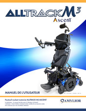 Amylior Alltrack M3 Ascent Manuel De L'utilisateur