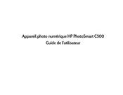 HP PhotoSmart C500 Guide De L'utilisateur