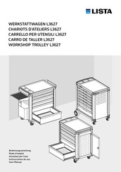 Lista L3627 Mode D'emploi