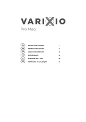 VARIXIO Pro Mag VB04ES Mode D'emploi