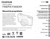 FujiFilm FINEPIX F300EXR Manuel Du Propriétaire