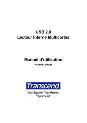 Transcend TS0MFLRD8E Manuel D'utilisation