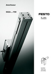 Festo DGEA YSR Série Notice D'utilisation