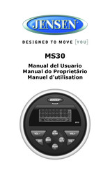 Jensen MS30 Manuel D'utilisation