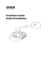 Epson Brightlink 436Wi Guide D'installation