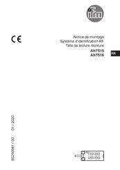 IFM ANT515 Notice De Montage